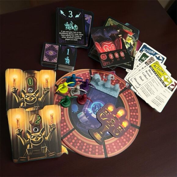 DISNEY Haunted Mansion CALL OF THE SPIRITS Game COMPLETE - Picture 8 of 8